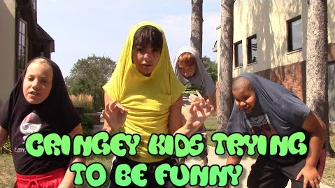 Cringey Kids Trying to be Funny Thumbnail
